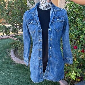 Zara Blue Denim Jacket